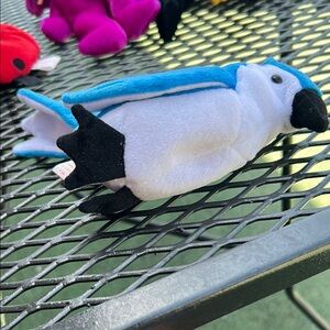 Ty Plush Biuejay with tag